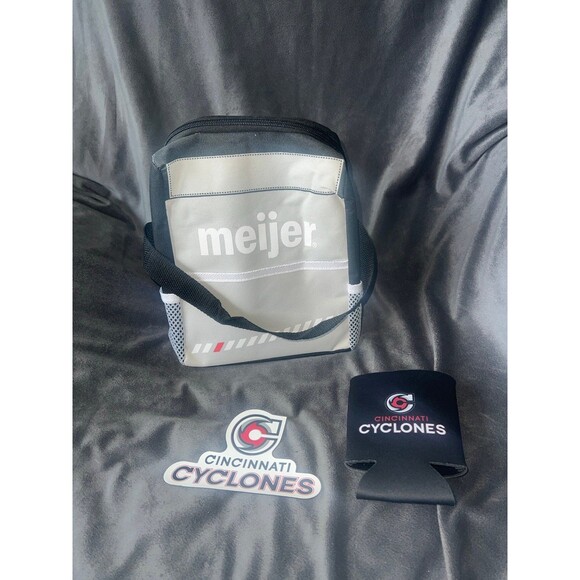 Cincinnati cyclones cooler, koozie and magnet - Picture 2 of 2